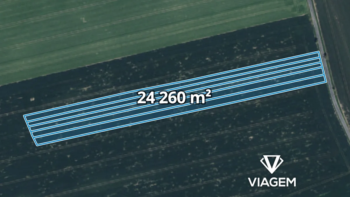 Prodej pole 24260 m²